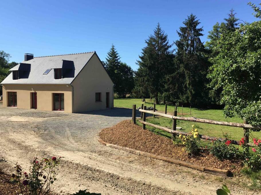 Gite De La Poupardiere, Maison De Campagne En Bordure De Riviere - 2 Nuits Minimum Βίλα Les Cresnays Εξωτερικό φωτογραφία